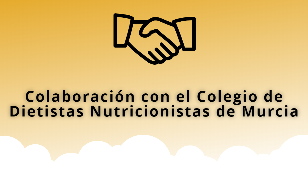 Colaboración colegio nutricionistas Murcia