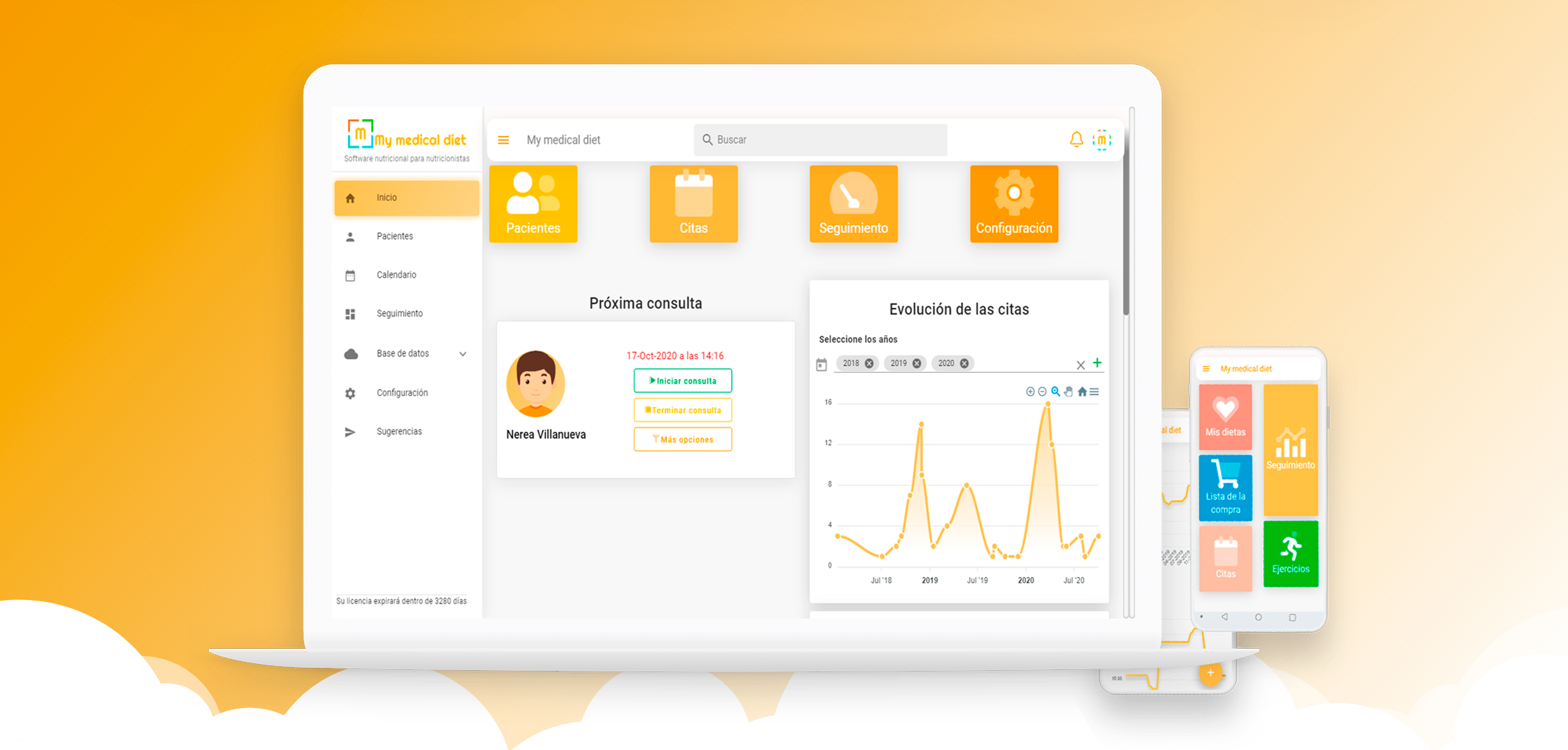 software de nutrición software de nutrición